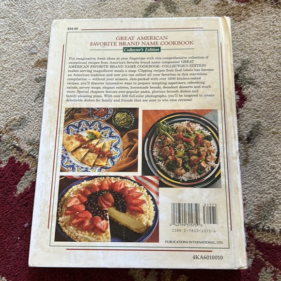 Great American Favorite Brand Cookbook Collectors Edition - Picture 3 of 11
